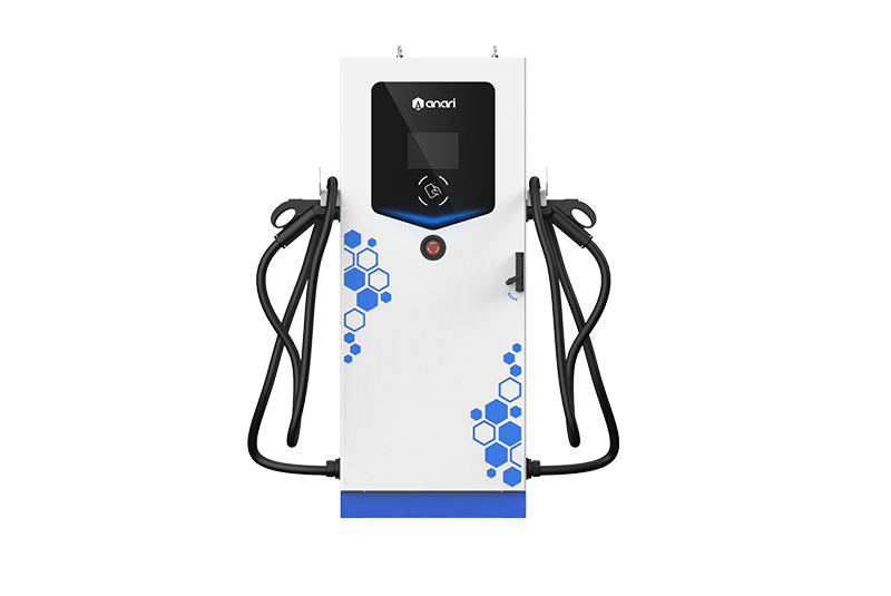 Станция сверхбыстрой зарядки постоянного тока     