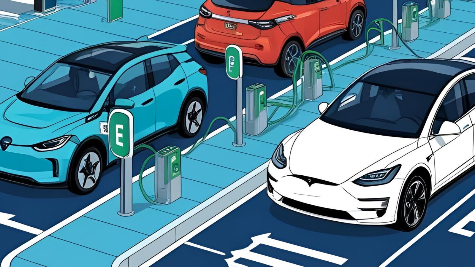 Список 60 компаний, предоставляющих услуги зарядки электромобилей в 2025 году
   