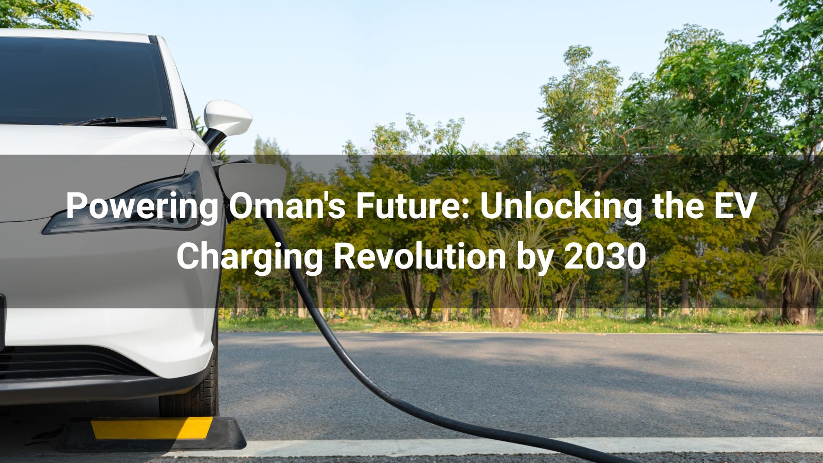 Обеспечивая будущее Омана: запуск революции в области зарядки электромобилей к 2030 году
   