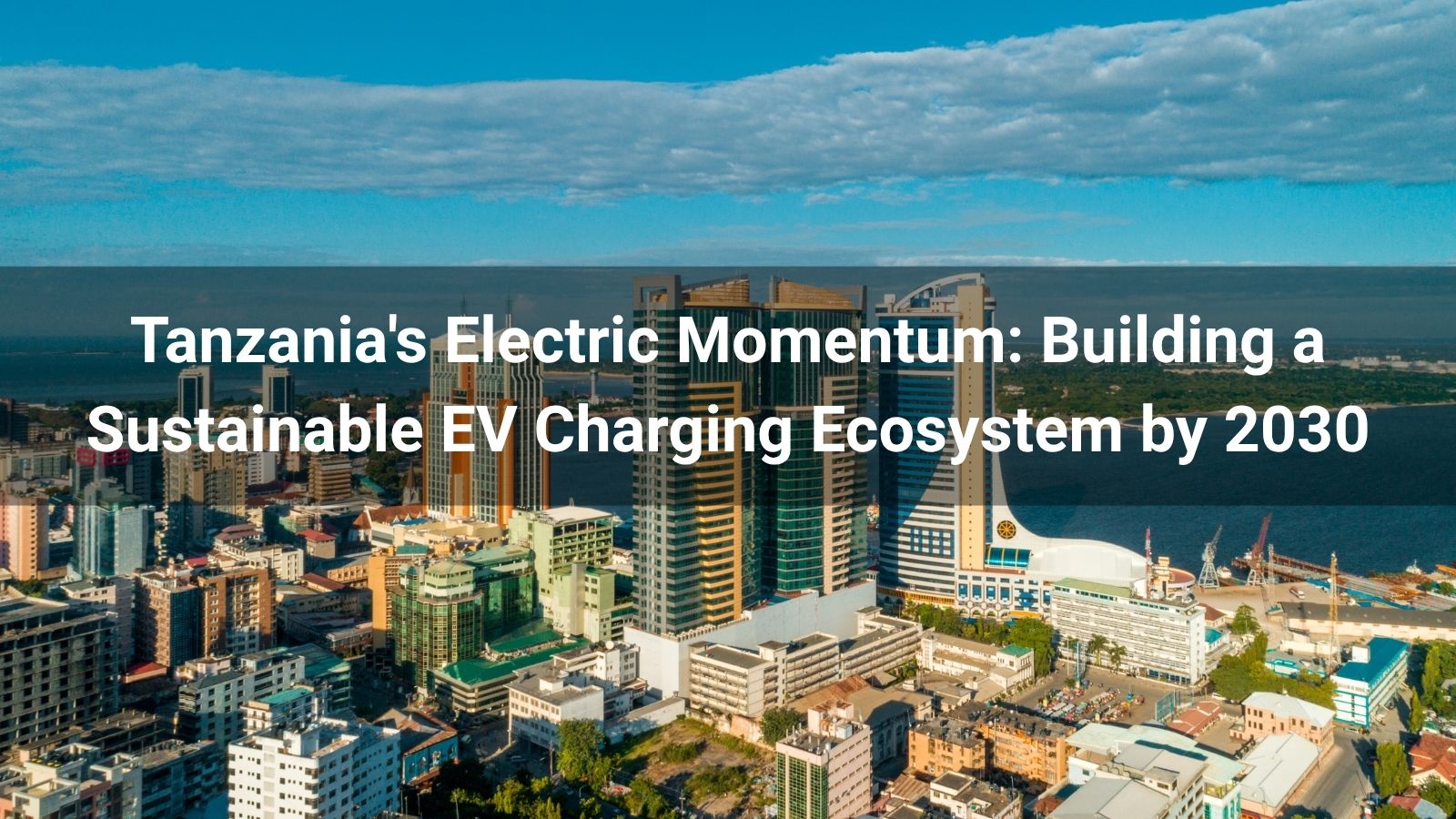 Электродвижение Танзании: создание устойчивой экосистемы зарядки электромобилей к 2030 году
   