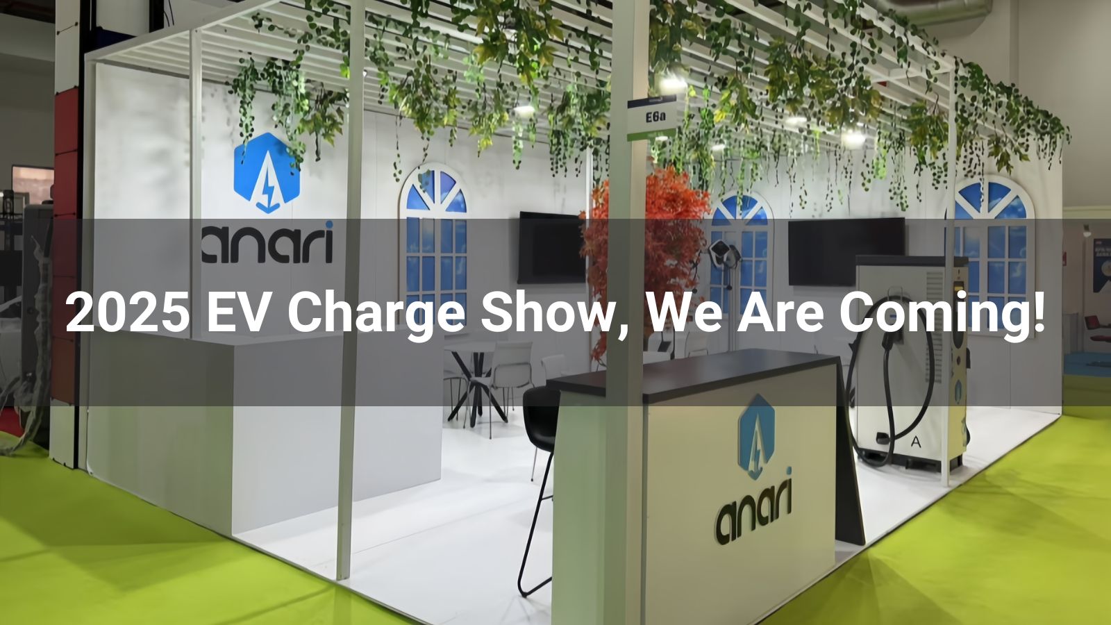 Выставка EV Charge 2025: мы идем!
   