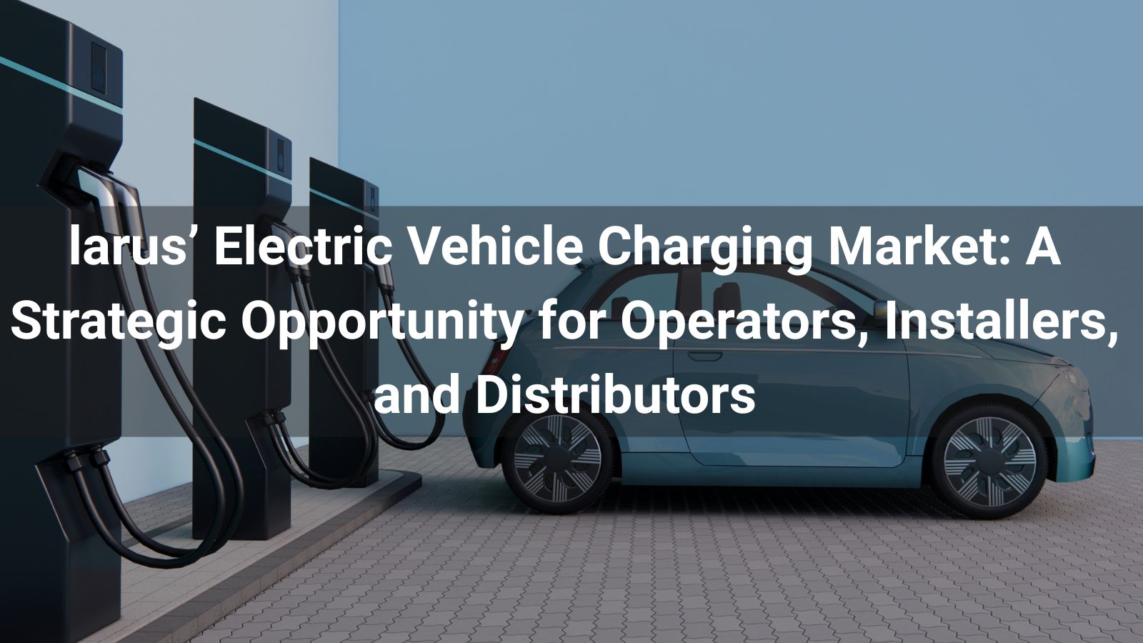 Рынок зарядки электромобилей Blarus: стратегическая возможность для операторов, установщиков и дистрибьюторов
   