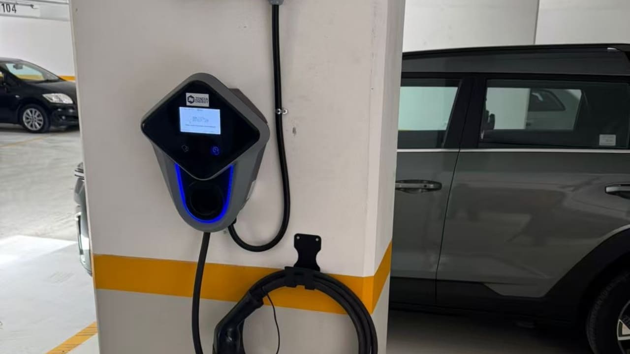 Кипр – Общественное использование – Зарядное устройство переменного тока мощностью 22 кВт
   