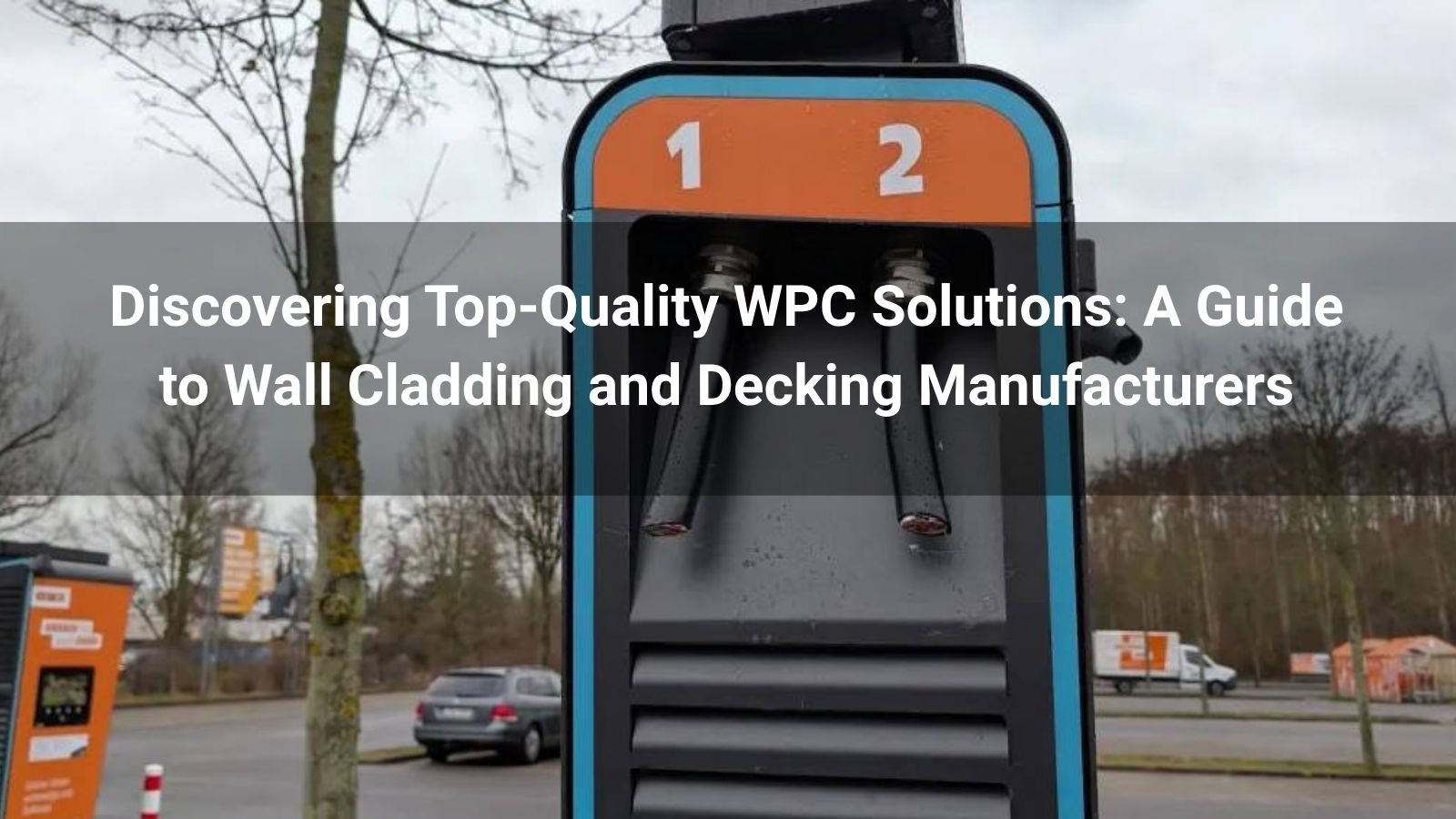 Кабели были варварски разграблены. Как зарядные станции могут защитить себя?
   